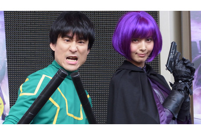 加藤夏希　コスプレで登場も、熱愛質問が出た瞬間に取材打ち切り  画像
