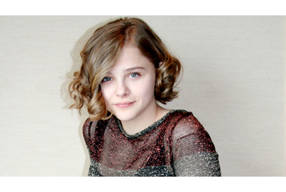 『キック・アス』クロエ・グレース・モレッツ　インタビュー　愛らしくタフな13歳の素顔 画像