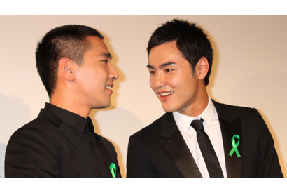 『モンガに散る』イーサン・ルアン＆マーク・チャオの動画メッセージが到着 画像