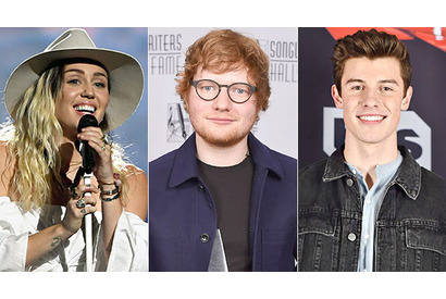 エド・シーラン＆ショーン・メンデスら MTV「ビデオ・ミュージック・アワード」豪華出演者決定！ 画像