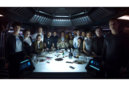 ジェームズ・フランコ、『エイリアン』最新作に出演していた！“最後の晩餐”が到着 画像