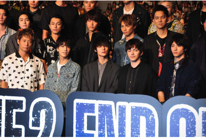 岩田剛典の思わぬ言い間違えにファン悲鳴？『HiGH＆LOW』新作プレミアに60名登壇！ 画像