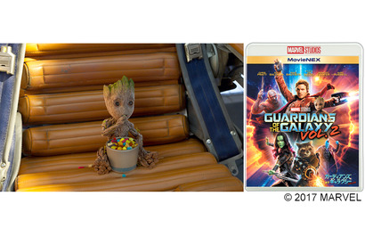 ベビー・グルート、ノリノリ超絶キュートダンスほか特別映像3本到着 画像