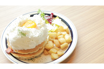 こんなの食べたことない！おしゃれカフェでいただく「エッグインクラウド」 画像