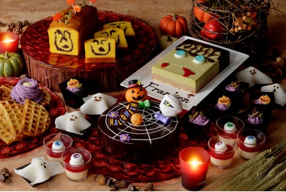 人気ナイトタイムのスイーツブッフェがハロウィンバージョンで開催！ 画像