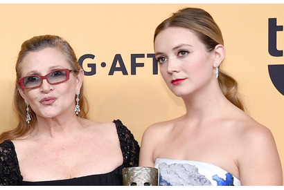 ビリー・ラード、母キャリー・フィッシャーの遺産約7億円を相続 画像