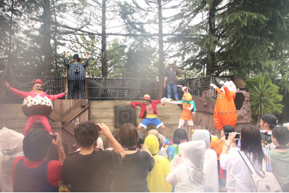 【USJ】ルフィたちとの前代未聞のバトルに立ち向かえ！「ワンピース・ウォーターバトル」 画像