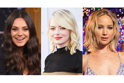 “世界で最も稼いだ女優”ランキング発表！『ラ・ラ・ランド』エマ・ストーンがNo.1に 画像