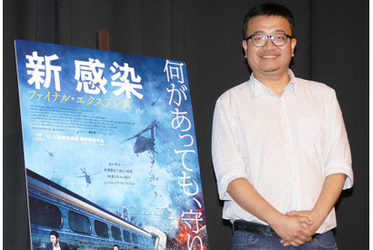 全世界興奮の話題作『新感染』引っさげ監督来日！“ゾンビ映画の父”に感謝と敬意 画像
