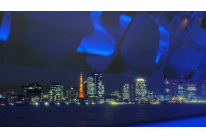 東京湾がＳＦの世界に!? 宇宙船のような船上バー「jicoo」で楽しむ貸し切りクルーズ 画像