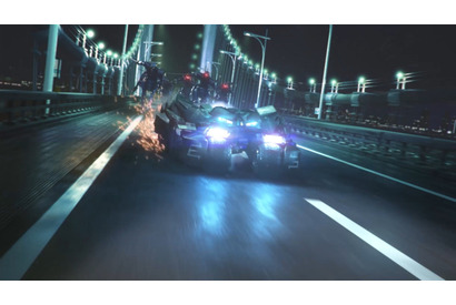 バットモービルがトランスフォーム!?『DCスーパーヒーローズ vs 鷹の爪団』予告 画像