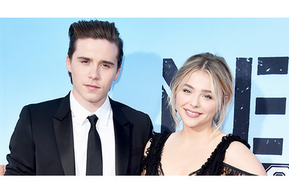 クロエ・G・モレッツ＆ブルックリン・ベッカム、ヨリを戻した？ 画像
