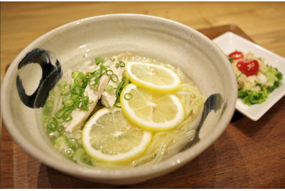 “グルテンフリー麺”の爽やかメニューが残暑にぴったり！代官山「FLUX CAFE」 画像