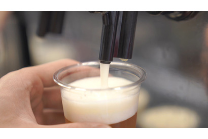 “都会の森”が出現！ 癒しの楽園ビアガーデンで3種のビール飲み比べ 画像