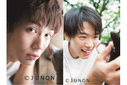 中川大志＆竹内涼真らとの“圧倒的な彼氏感”を堪能！「JUNON」 画像