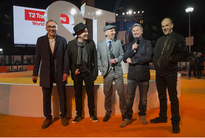 ユアン・マクレガー＆ダニー・ボイル監督ら集結！『トレスポ』見直した？問いに意外な答えも 画像