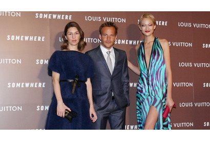 S・コッポラ、ルイ・ヴィトンのパーティに華麗に登場！冨永愛はセクシードレスで… 画像