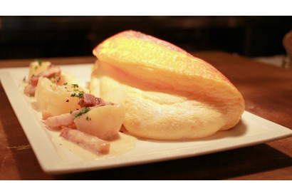 マリリン・モンローも愛した「ラ・メール・プラール東京」 の絶品ふわとろオムレツ 画像