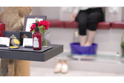 足湯×カフェ!? 都会のオアシス的最新ビューティスポットを発見 画像