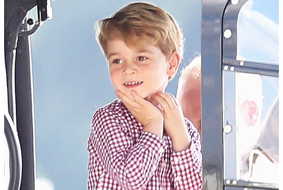 ジョージ王子、9月から新しい学校へ！ 制服にはニーソックスも!? 画像