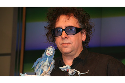 『ティム・バートンのコープス・ブライド』ティム・バートン監督来日記者会見 画像