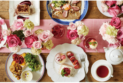 秋の「アフタヌーンティー・ティールーム」は “LOVE FRENCHY”がテーマ！ 画像