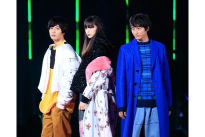 【第25回東京ガールズコレクションA/W】中条あやみ、志尊淳＆小関裕太は「王子様のよう」『覆面系ノイズ』 画像