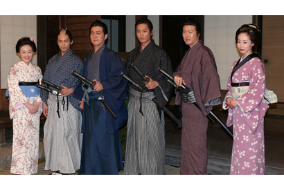 永井大が土方歳三役で時代劇初挑戦！芹沢鴨演じる豊原功補は「どうせ死ぬので」と後向き!? 画像