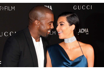 キム・カーダシアン＆カニエ・ウェスト、代理母が女児を妊娠 画像