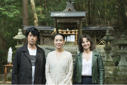 河瀬直美監督×ジュリエット・ビノシュ×永瀬正敏、カンヌ国際映画祭での出会いから映画製作へ『Vision』 画像