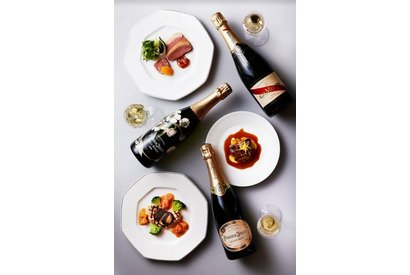 「ANAインターコンチネンタルホテル東京」のシャンパン・バーが「ペリエ ジュエ」をキーブランドに展開！ 画像