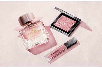 「バーバリー ビューティ ボックス」銀座三越店オープン2周年記念イベント開催！フレグランス＆パレットも新発売 画像