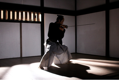 水田航生、鬼気迫る“殺陣”シーン披露！「武士の魂」今夜放送 画像