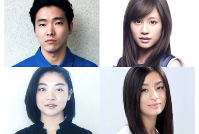 前田敦子＆尾野真千子らが柄本佑を取り囲む!?『素敵なダイナマイトスキャンダル』豪華女優陣解禁 画像