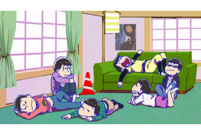 「おそ松さん」2期から最新PV＆カット公開！「久しぶり」と喜び満載 画像