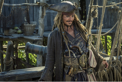 ジャック・スパロウの未公開シーン到着！9月19日は「世界海賊口調の日」 画像