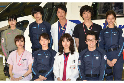 “映画化決定”に歓喜！山下智久ほか各キャラへの応援ツイート溢れた「コード・ブルー」最終回 画像