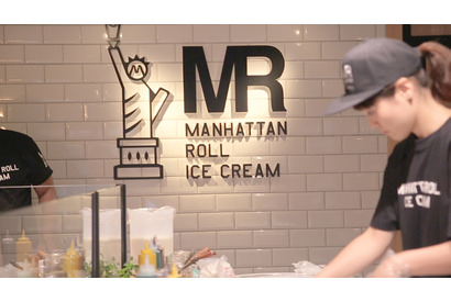 インスタ女子一目惚れ！ 話題の”ロールアイス専門店”って？ 画像