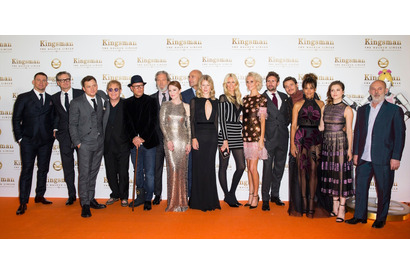 ジュリアン・ムーア＆エルトン・ジョンも参戦！『キングスマン』新作ワールドプレミア 画像