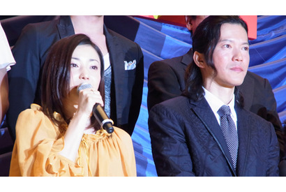 菅野美穂　「シビアな面を知り、改めて赤ちゃんを産みたいと思った」  画像