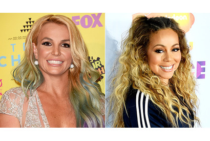 “2大歌姫”マライア・キャリー＆ブリトニー・スピアーズが仲良しに！ 画像