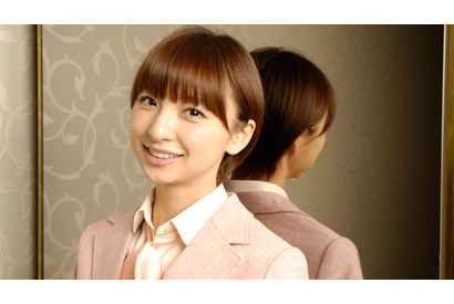 篠田麻里子インタビュー　「3位っていいポジションだな、と思ってます（笑）」 画像