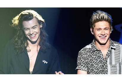 H・スタイルズ、N・ホーランが鑑賞する中「1D」の曲をカバー！ 画像