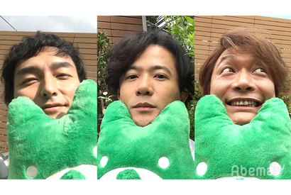 稲垣吾郎＆草なぎ剛＆香取慎吾、72時間生放送＆SNSに初挑戦！「AbemaTV」にて 画像
