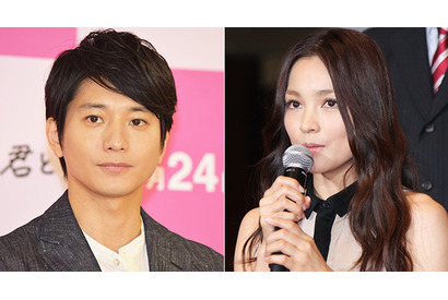 向井理＆国仲涼子、第2子妊娠を発表 画像