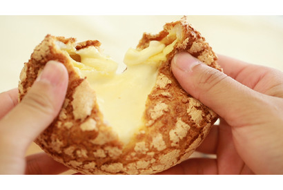 関西ではここだけ！ 3層重ねの新食感シュークリーム 画像