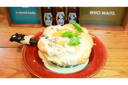 究極のふわふわ！ レトロなカフェバルのスフレオムレツ 画像