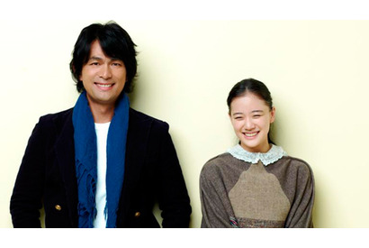 江口洋介×蒼井優インタビュー　甘い幸福を生み出す職種“パティシエ”を演じてみて 画像