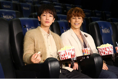 佐藤健＆宮野真守、初対面！『亜人』共演シーンで大爆笑 画像