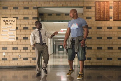 ドウェイン＆ケヴィンの凸凹ぶりが最強カワイイ!?『セントラル・インテリジェンス』 画像